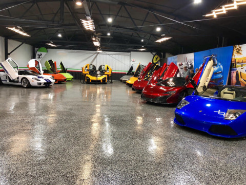 ☆ Garage Show Car Item Oxotic Enhancement | Exotic Car Warehouse, Fresno, CA | Production