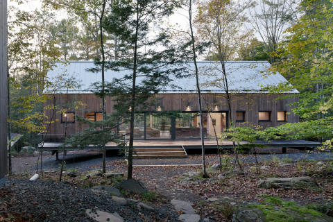 Modern Long House Design | 5262, Mt. Tremper, NY | Production | Peerspace