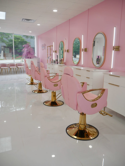 The Beauty Scene Cafe | Pink Beauty Bar, Decatur, GA | Production ...