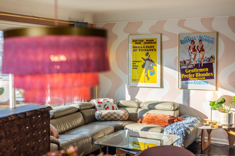 AVESGROOVEHAUS | Groovy Eclectic 1950s Mid Century Modern Space