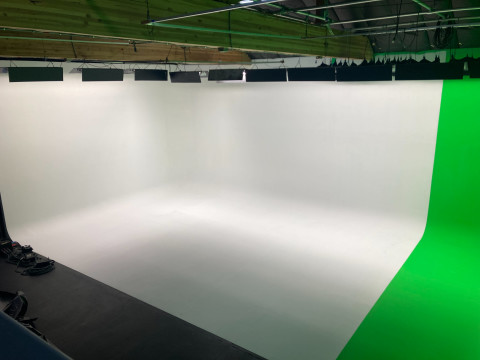 White and Green Screen Studio, Vista, CA | Production