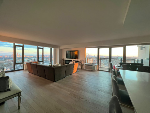 Image showcasing Luxury High-rise Apartment with NYC Skyline View, Cliffside Park, NJ ...