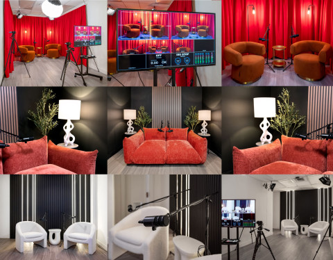 CreateCaster | Multi-Set Studio | Fully Equipped + On-Site Engineer ...