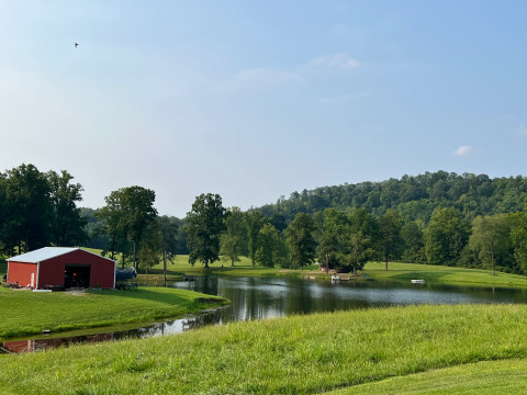 Rural, modern, wild and wonderful West Virginia farm with modern main ...