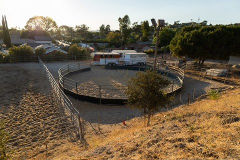 Scenic Horse Ranch with Studio and Multiple Arenas, Sunland, CA ...