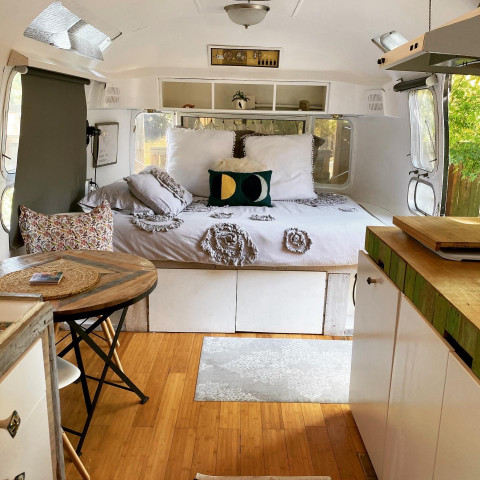 Beautifully Remodeled Vintage 1970's Airstream, Portland, OR ...