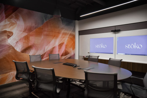Downtown, Riverside Co-Working Space with Coffee Shop, Little Rock, AR
