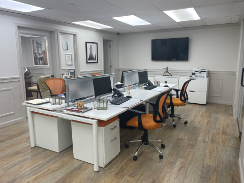Contemporary Modern Office Space-Cubicles, Hempstead, NY | Off-Site ...