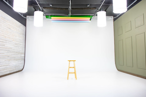 Full Circle Studio Space | Spacious studio space equipped with lighting ...