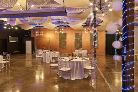 Design District Modern Industrial Event Space, Dallas, TX | Event ...