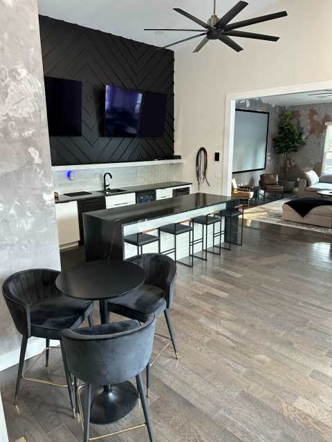 The Modern Gated Compound with Luxurious Resort Backyard., Decatur, GA ...