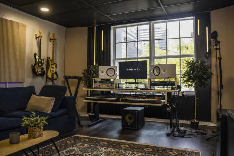The Hub Studios | Brickell Recording / Music Production Studio, 33178 ...