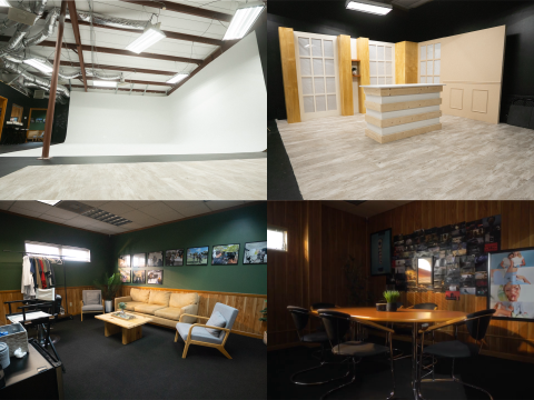 MSM Studio | Clearwater Video/Photo Studio. QVC/HSN set. Cyc Wall ...