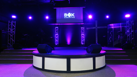 Urban Creative Black Box Auditorium, Houston, TX | Production | Peerspace