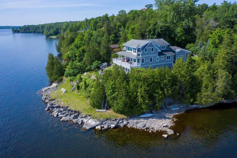 Lakeside Property With Stunning Sunset Views, Plattsburgh, NY ...