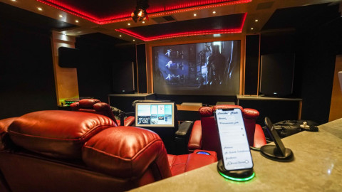 Suburb, small movie theater, in loft/ bonus room., Apopka, FL | Event ...
