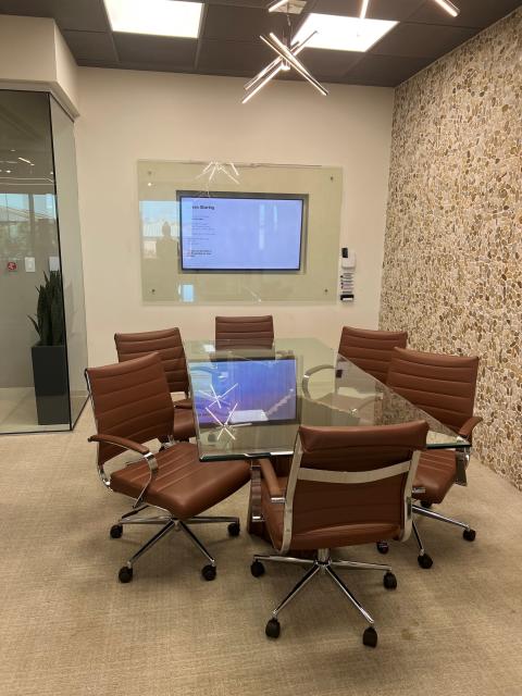 Upscale 6 Person Conference Room-Legacy/Frisco, Plano, TX | Off-Site ...