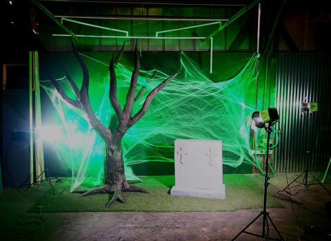 Large dynamic studio and creative space where imagination is your own ...
