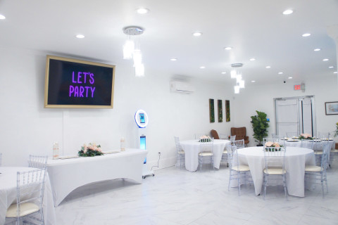 Fresh Clean Aesthetic Newly Renovated Event Space Used as an Indoor and ...