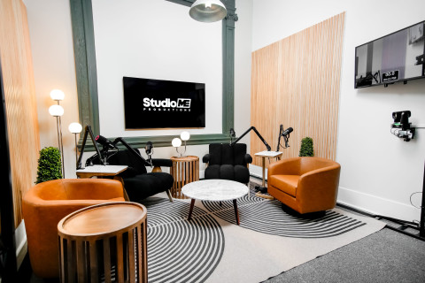 StudioME Productions | The Speak Easy Lounge (Podcast Studio ...