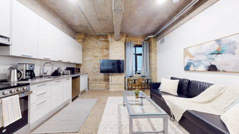 Photo inspiration: Www Houstays Com Industrial Studio Apartment In Downtown Toronto Photo Inspiration