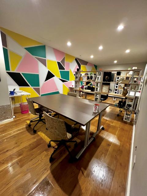 Daily Desk Rental in an Industrial Warehouse, Austin, TX | Off-Site