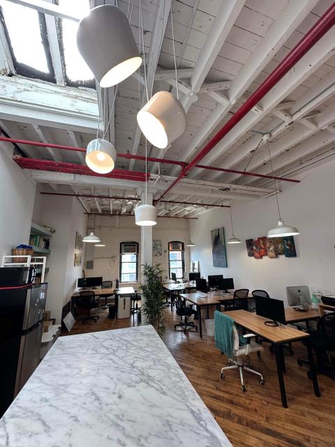 Light-Filled Greenpoint Loft Office Space, Brooklyn, NY | Event | Peerspace