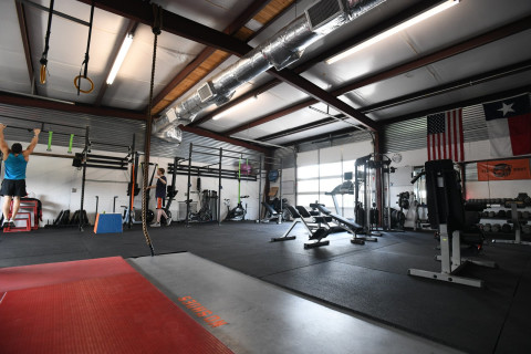 Private Gym With Crossfit Style, Weightlifting, MMA, And Outdoor Turf ...