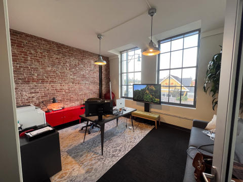Dominant Creative | Modern Open Office in Downtown Highrise, South ...