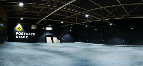 Postgate Stage | Postgate Stage Film and Animation Studio, Cliftonville ...