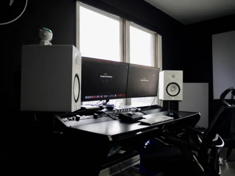 Double M Studios | [ROOM A] Modern Recording Studio for Music, Podcasts ...