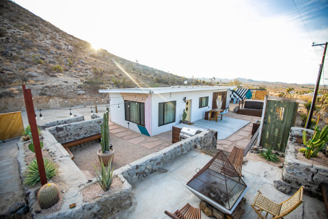 Spacious Lava House, Yucca Valley, CA | Production | Peerspace