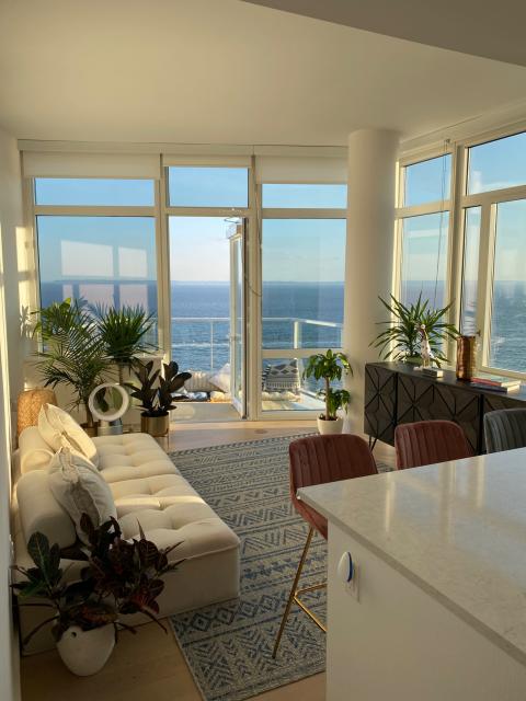 Oceanlight Studio | Ocean View Apartment, Brooklyn, NY | Production ...