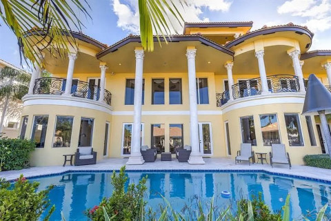 Delray Beach Mansion on the Intracoastal, Delray Beach, FL | Event ...