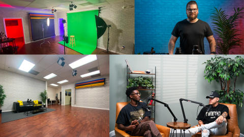 Cerious Productions | Creative Photo & Video Studio With Lighting In ...