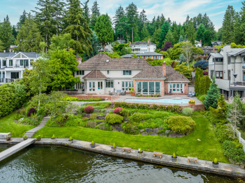 Waterfront Estate On Lake Washingotn - Close To Downtown Seattle 