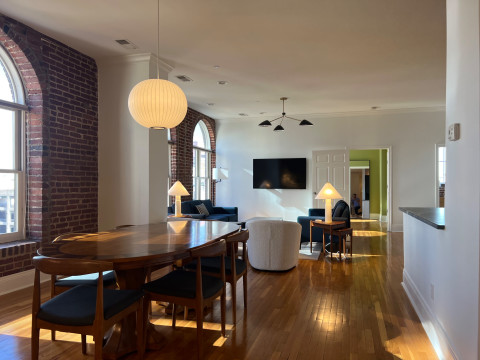 Visual Reference: Historic Corner Penthouse In The Heart Of Downtown Louisville Ky