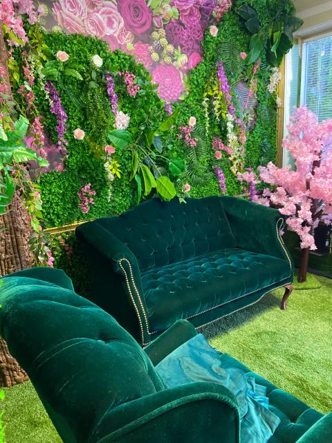Green Floral Space, Jonesboro, GA | Production | Peerspace