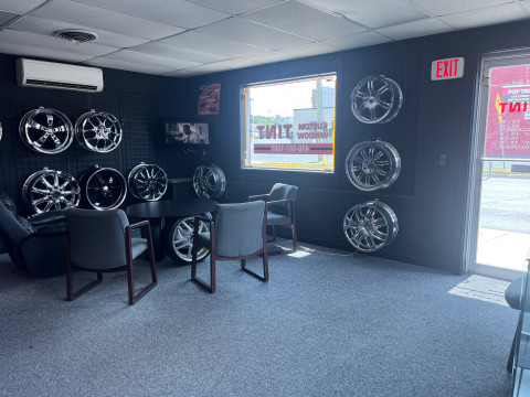 Custom Auto Performance Rim & Tire Shop, Baltimore, MD | Production ...