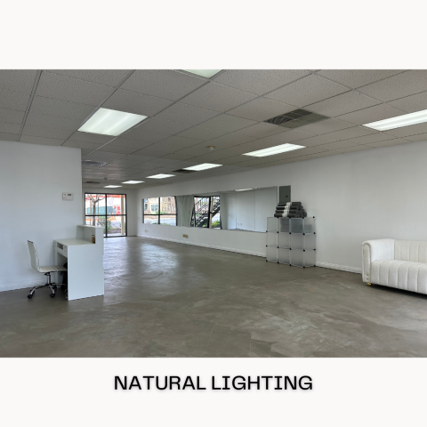 Modern Open Space for Events, Classes, Castings, Training, Rehearsals ...