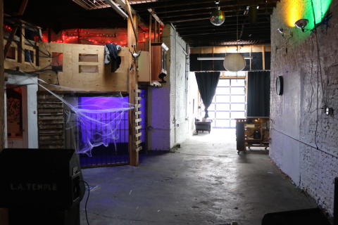 DIY venue and event space in bushwick, Brooklyn, NY | Production ...