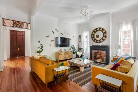 View of Grand Damn | Historic, Upscale Furnished Rental Home with Chef's ...