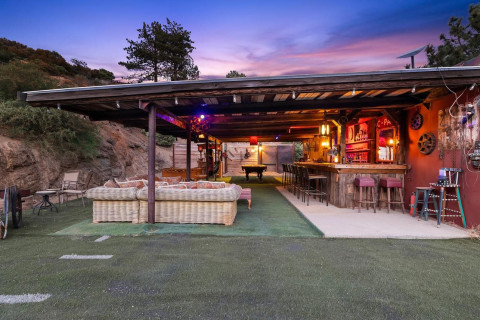 ArtFarm Movie Ranch | Western-Style Saloon on Ranch in High Desert ...