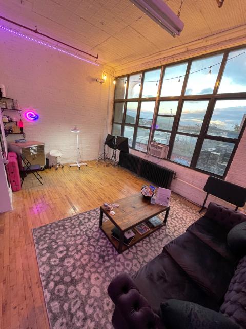 Photo inspiration: Luxury Converted Industrial Lofts In Brooklyn Reference: Converted Industrial Loft Space With Large Windows Brooklyn Ny