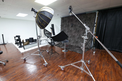 Every space, Photography Studio, Podcast Studio., Oakpark, MI ...