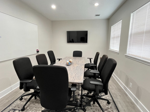 Modern Conference Room near IAH airport, Humble, TX | Off-Site | Peerspace