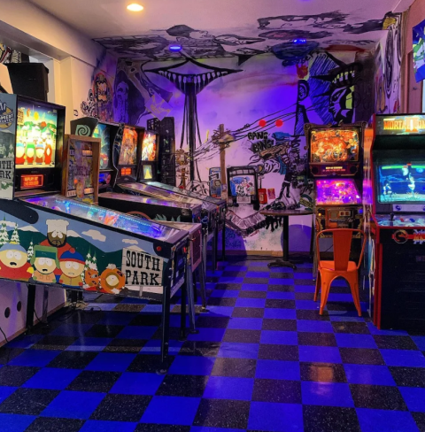 Waterland Arcade | Retro Arcade near the Marina, Des Moines, WA | Event ...