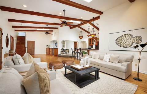 Spacious Modern Ranch Style Home With Horse Stables, Encinitas, CA ...