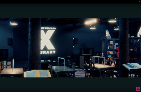 Syndicate X | Inspiring DTLA Library Space for Workshops, Los Angeles ...