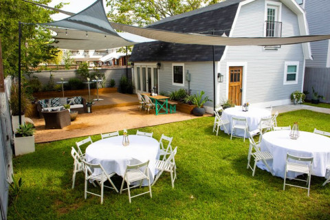 Greater Heights Property for Casual Receptions Houston Greater Heights Property for Casual Receptions Houston